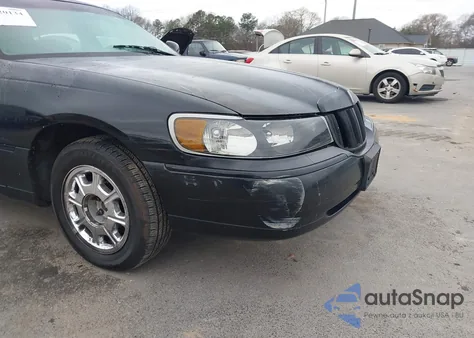 1999 Lincoln Town Car Signature from USA, damaged, VIN 1LNHM82W8XY619055